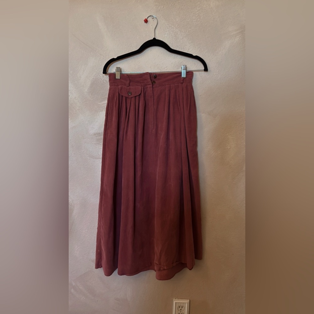 Vintage corduroy skirt